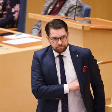 SVT tok avstand fra Åkesson-uttalelse – felt av klageorgan 