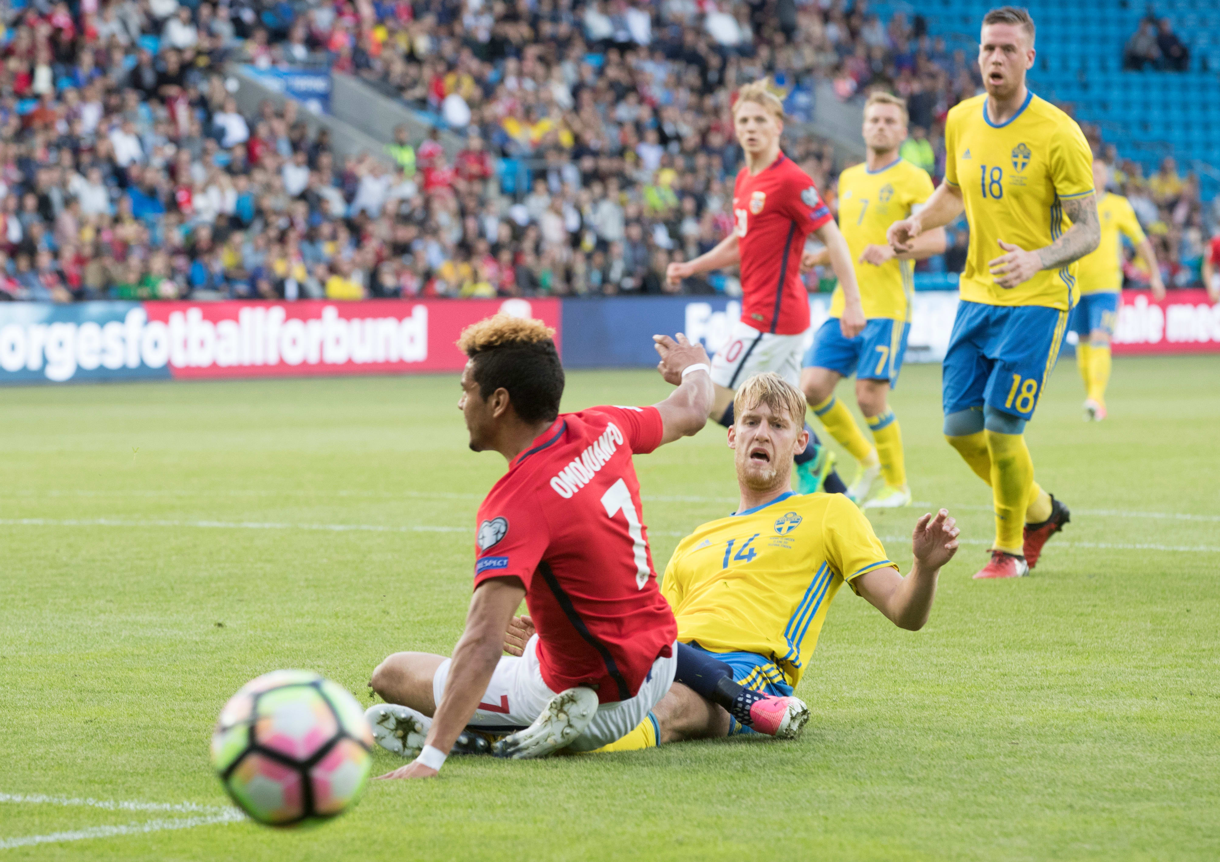 Sverige får kritikk etter Norge-kampen: – Flaks at det ikke pleier å se slik ut