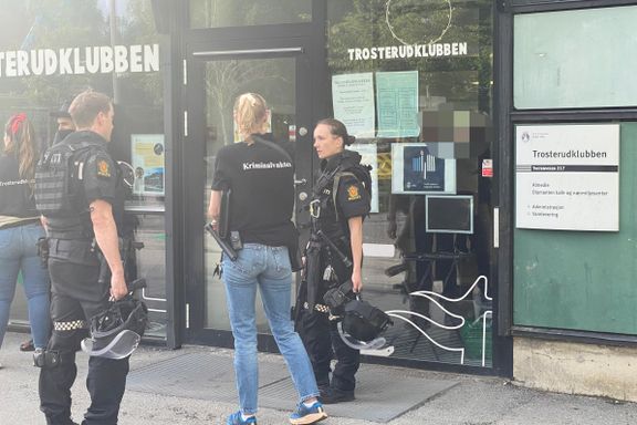 Én person skutt på Trosterud i Oslo