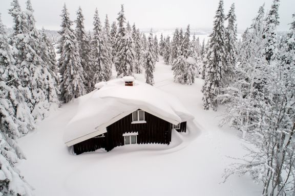 – Har ikke opplevd så tung snø på Sjusjøen siden 1995