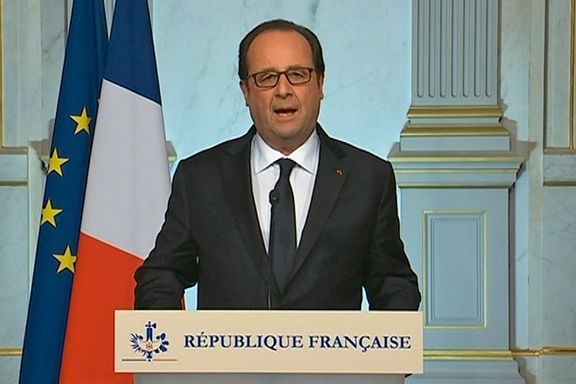Hollande: - Frankrike vil alltid være sterkere enn fanatikerne som vil knuse oss