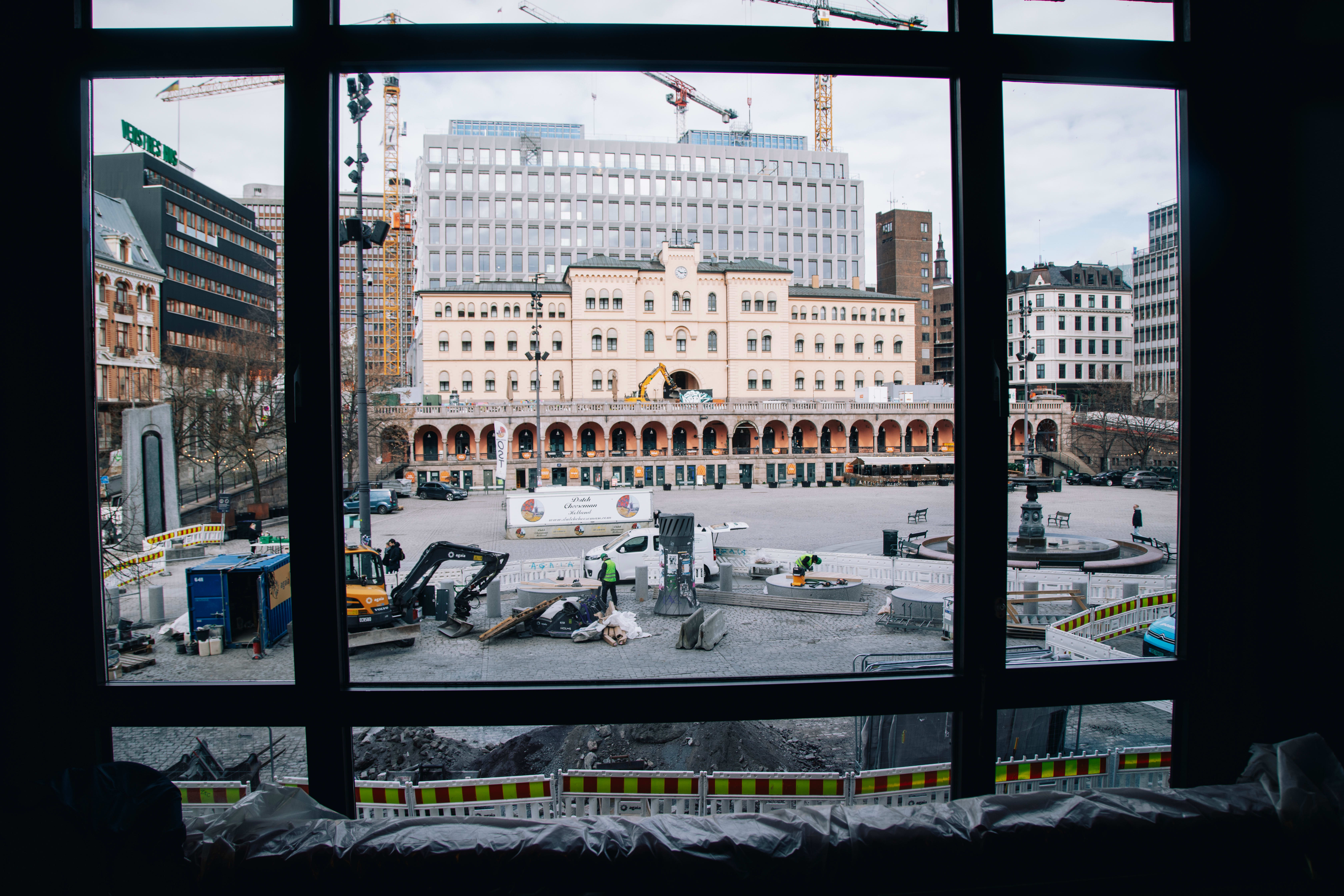 Ny bar på Youngstorget er oppkalt etter Gro Harlem Brundtland