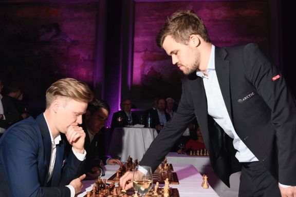 Carlsen showet mot Norges OL-gullvinner: – Jeg ser at han har mye sjakk i seg