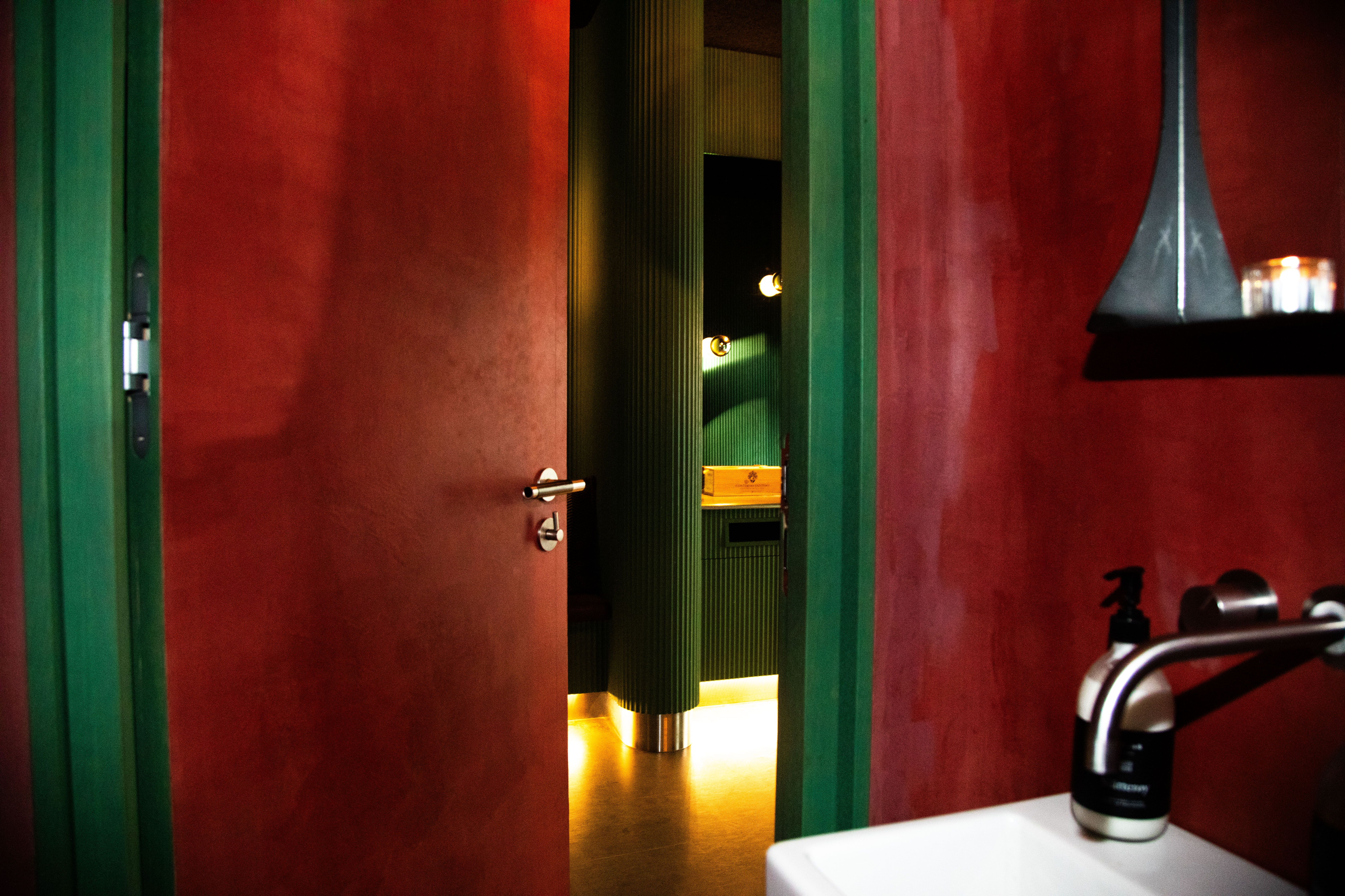 Velger du det røde …