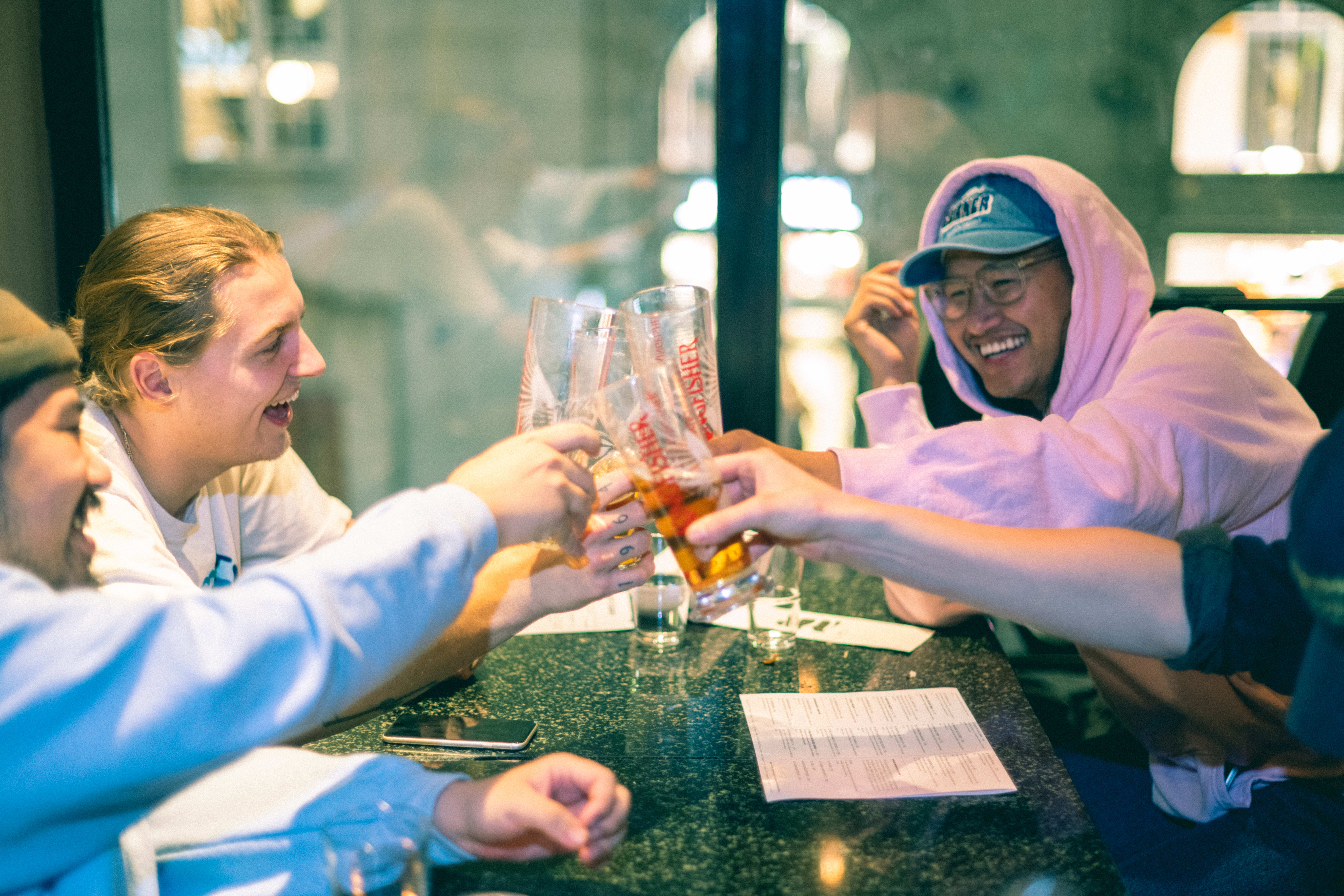 Den gode stemningen fra Masala Politics holdt hele kvelden. 