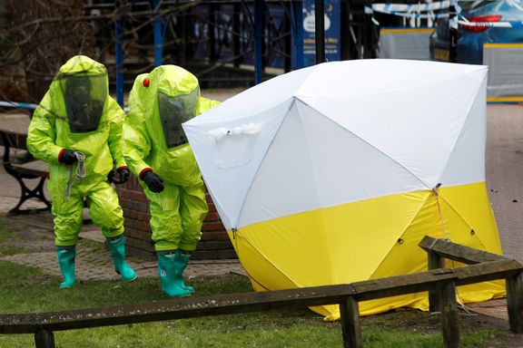 Britiske PA melder at mistenkte i Skripal-forgiftning er identifisert som russere