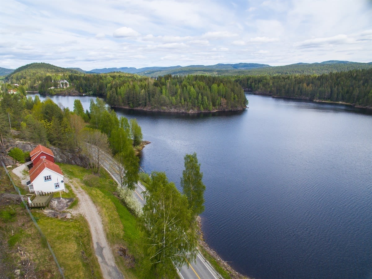 Disse tolv husene får du for maks millionen: Hvis du flytter ut på landet