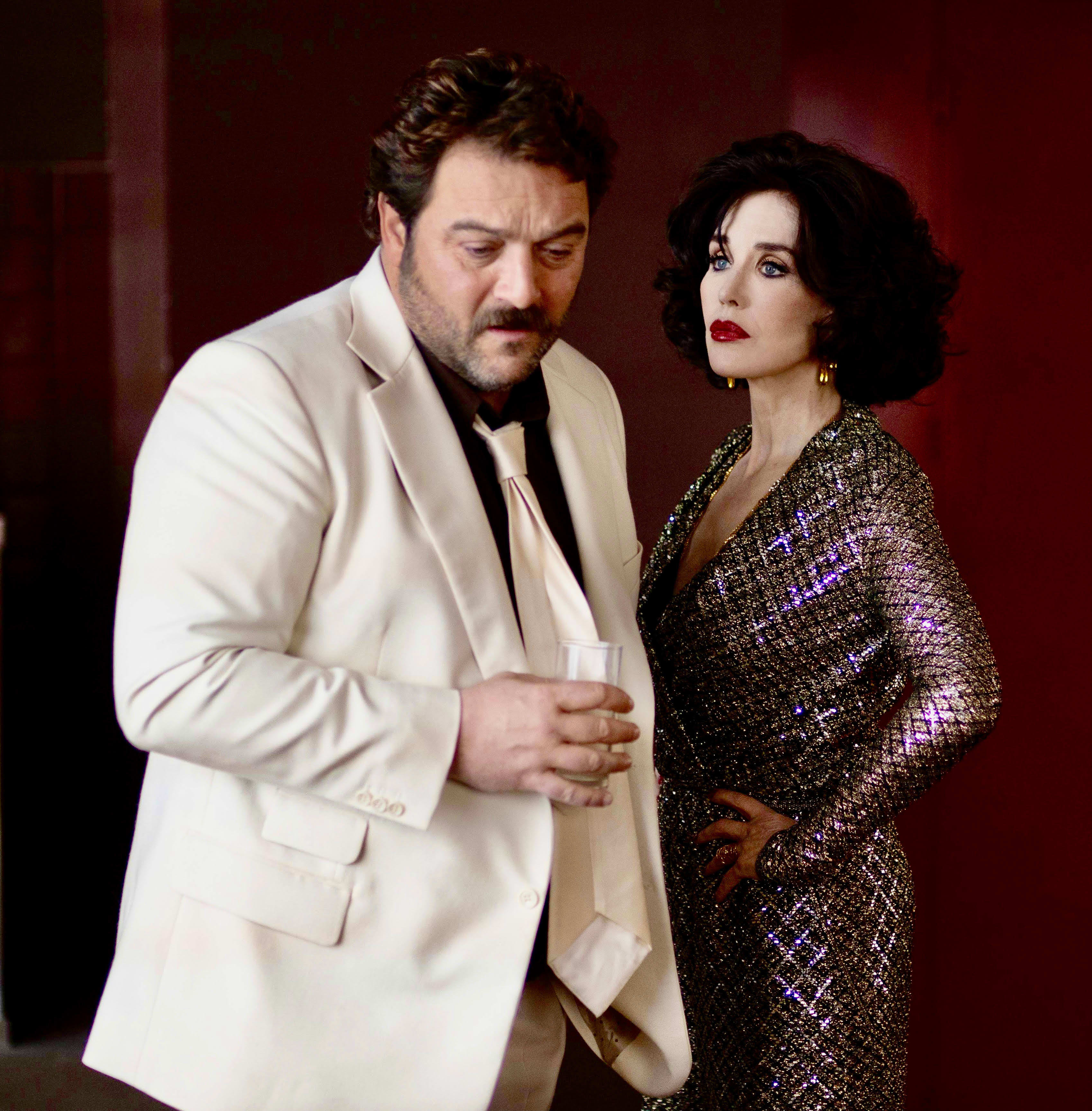 Den selvopptatte regissøren og den minst like selvopptatte og opphøyde divaen.