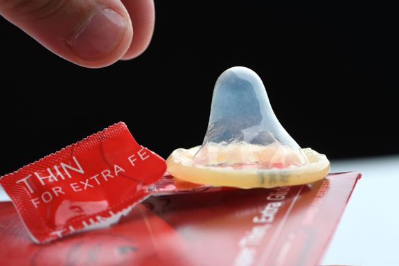 Tenk på kondomet som et lite munnbind for penisen