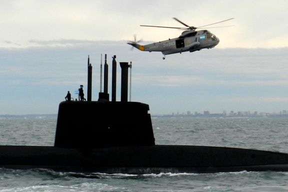 Argentina: Tror de har hørt lyder fra savnet ubåt