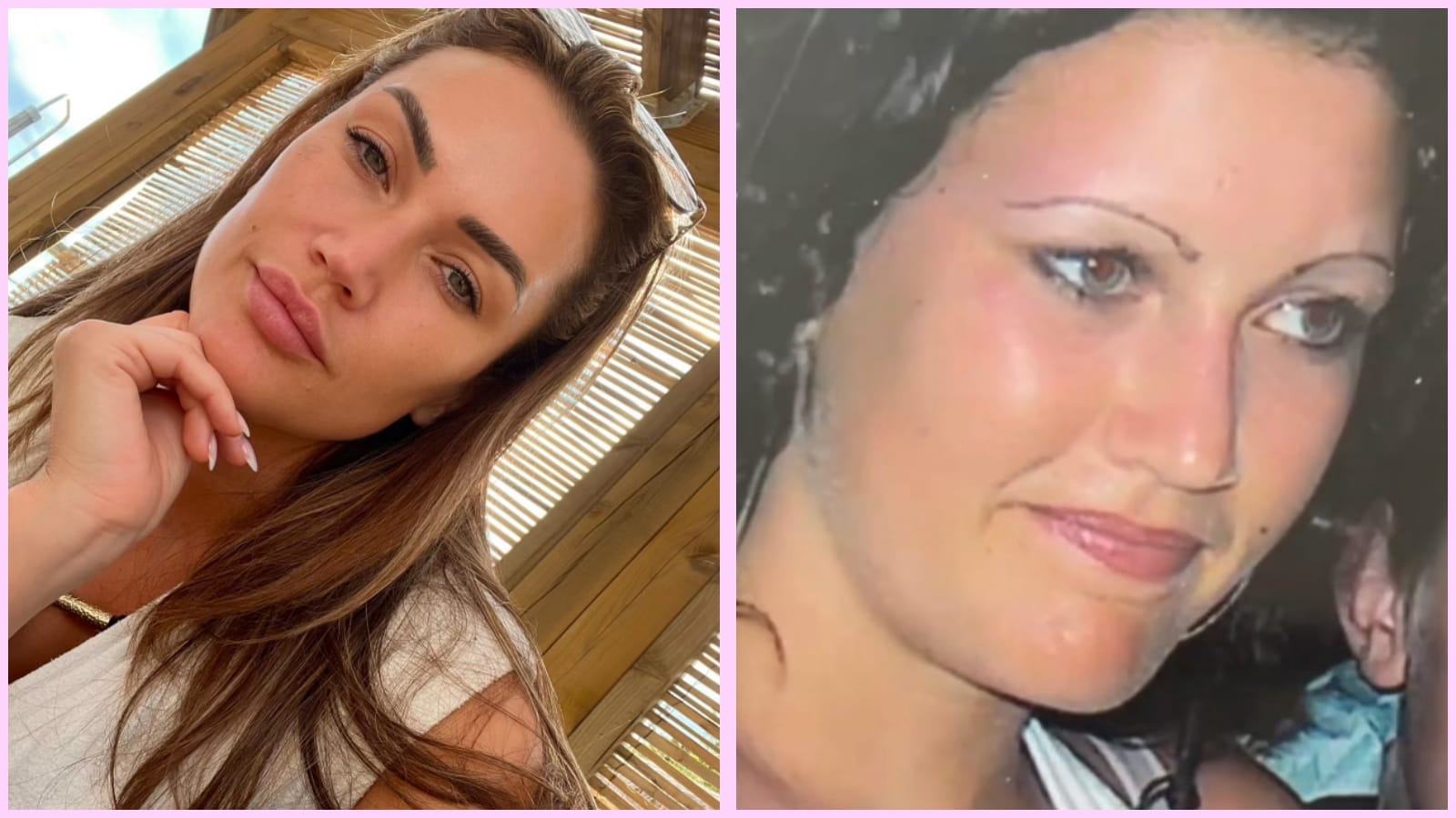 Gründeren Silje Lyngstad Noreng (til venstre og høyre). Vi takker henne for hennes selvironi.