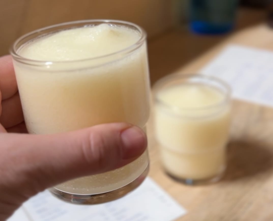 Slush, slush, slush!