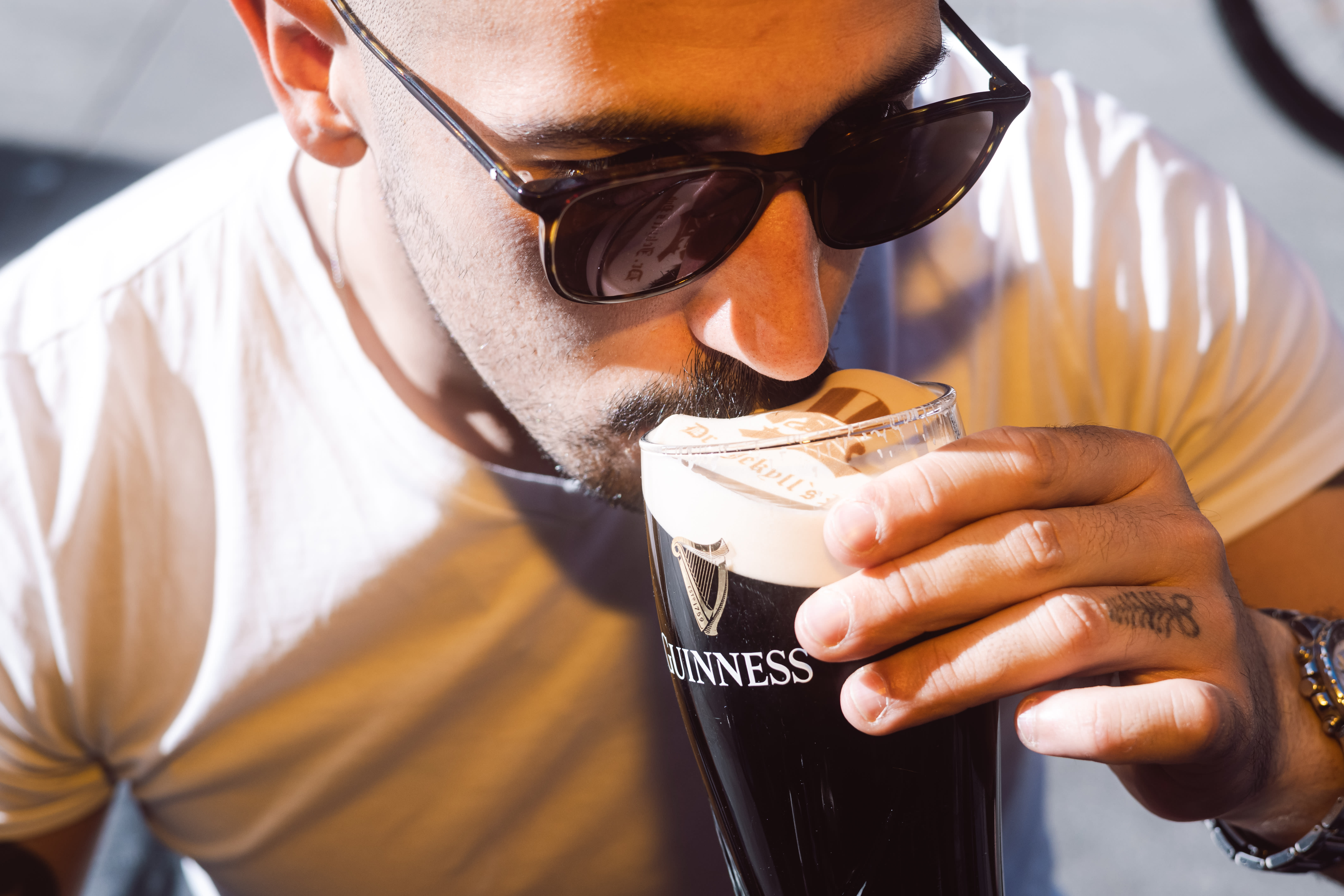 På Dr. Jekyll’s har de blant byens beste Guinness, ifølge Medeiros.