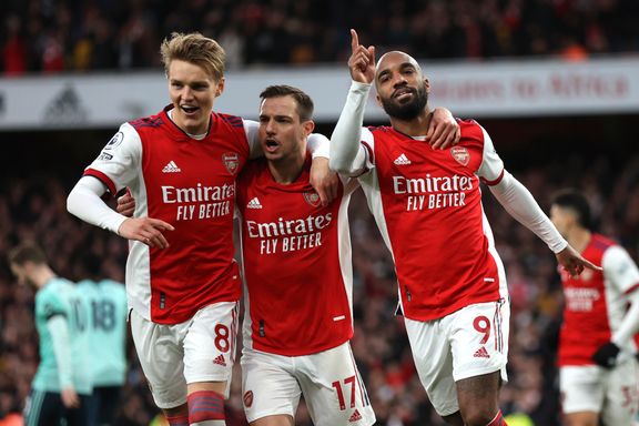 Ødegaard leverte da Arsenal passerte United: – Folkene her elsker ham