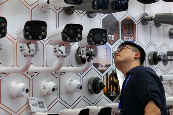 Amerikanske teknologiselskaper støtter kinesisk overvåkingsnettverk