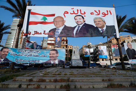 Libanons familiedynastier kjemper om makten i første valg på ni år 