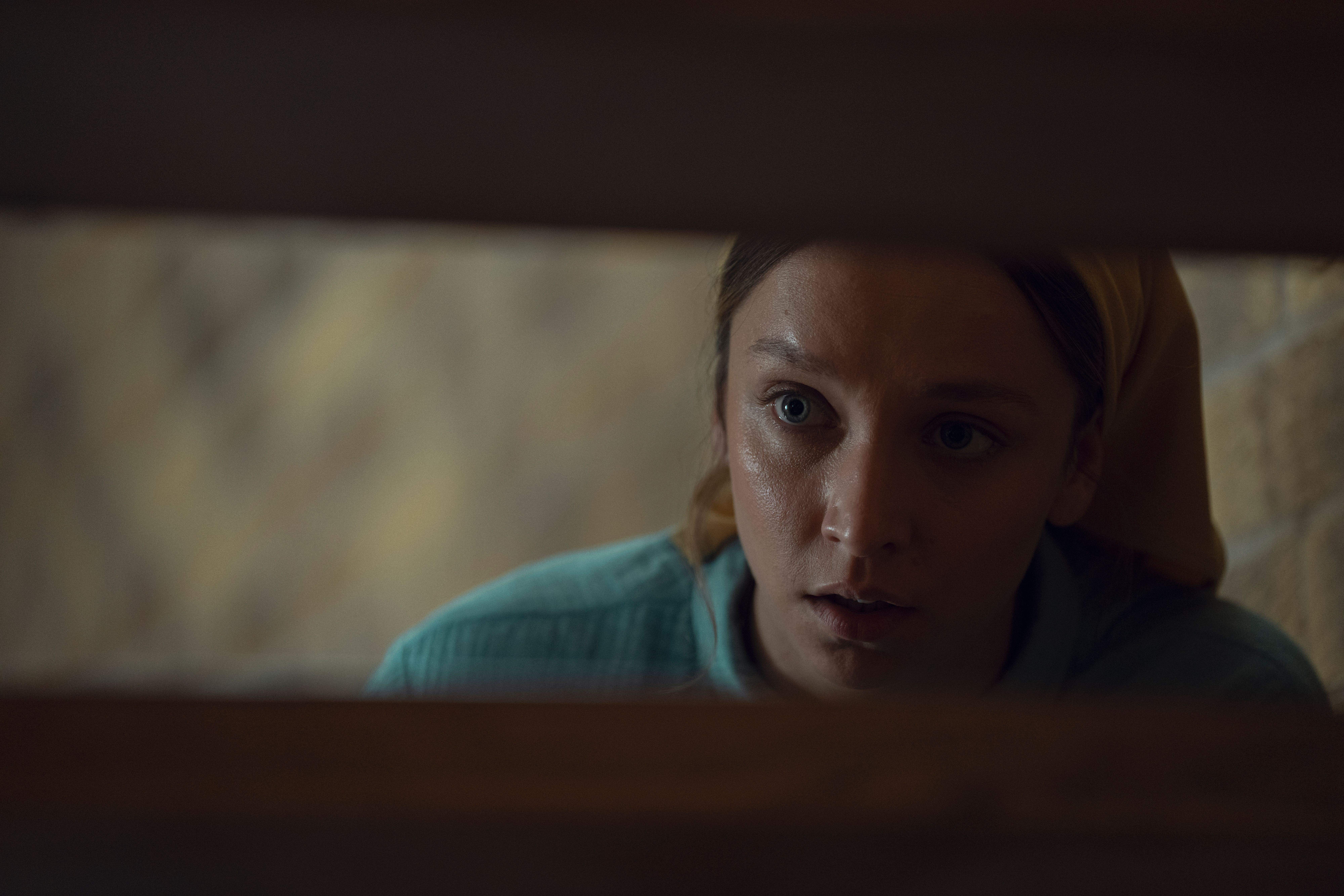 Molly Windsor spiller Rosie i «Unchosen». Hun er en av de få som ikke er veldig redd for å bli en av Guds utvalgte.