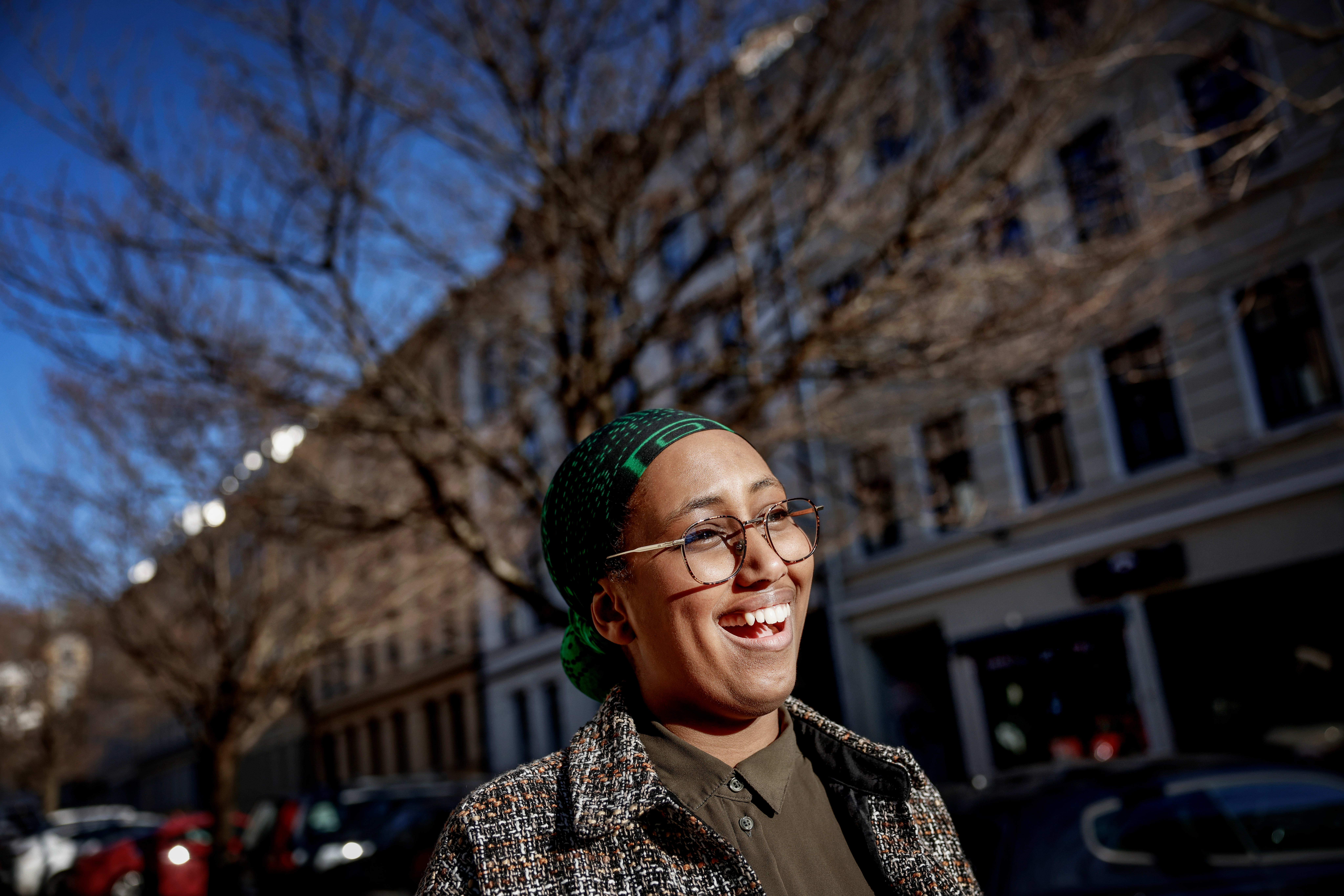 Vær så kreativ som mulig, er Husseins beste tips.