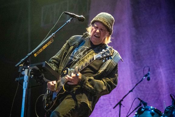 Nytt fra Neil Young: Rufsete rock for en bedre verden