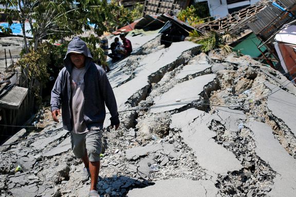 Mange jordskjelvofre i Indonesia har fortsatt ikke fått nødhjelp