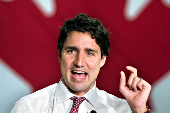 Trudeau nekter å svare på spørsmål om sin egen pengemann 
