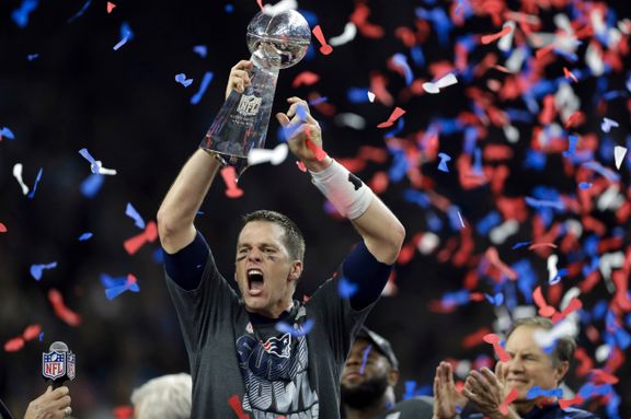Tidenes comeback da Brady tok sin femte Super Bowl-seier