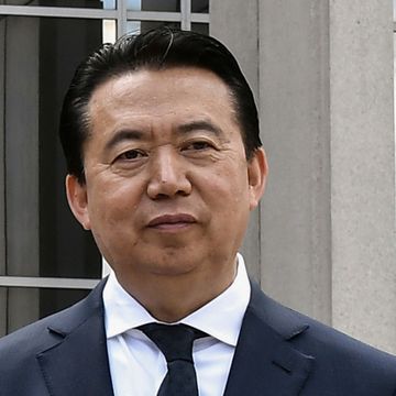  Interpol-presidenten forsvunnet i Kina 