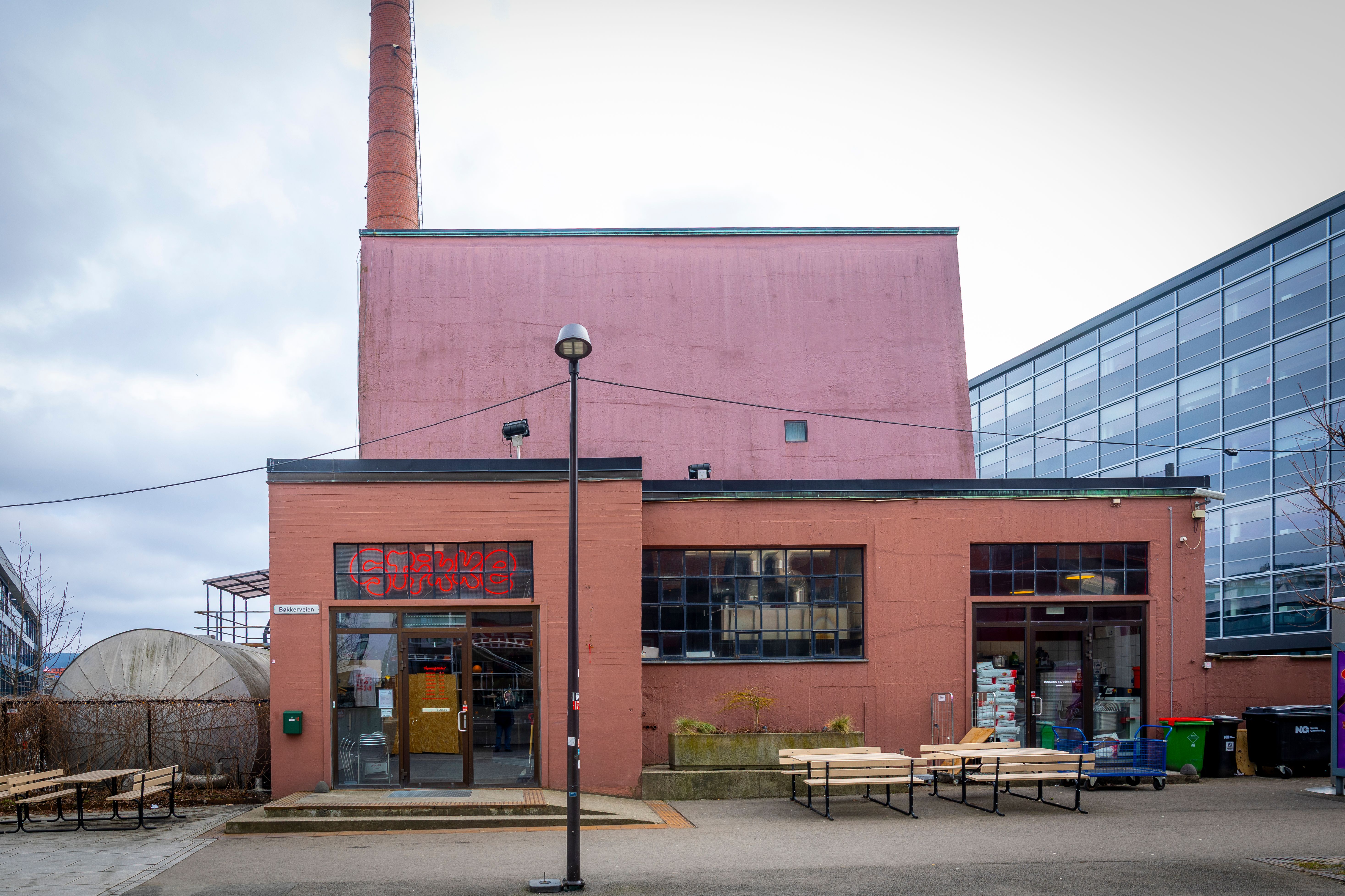 Vi dro dit for pizza og fikk oppfylt våre 90-tallsdrømmer.