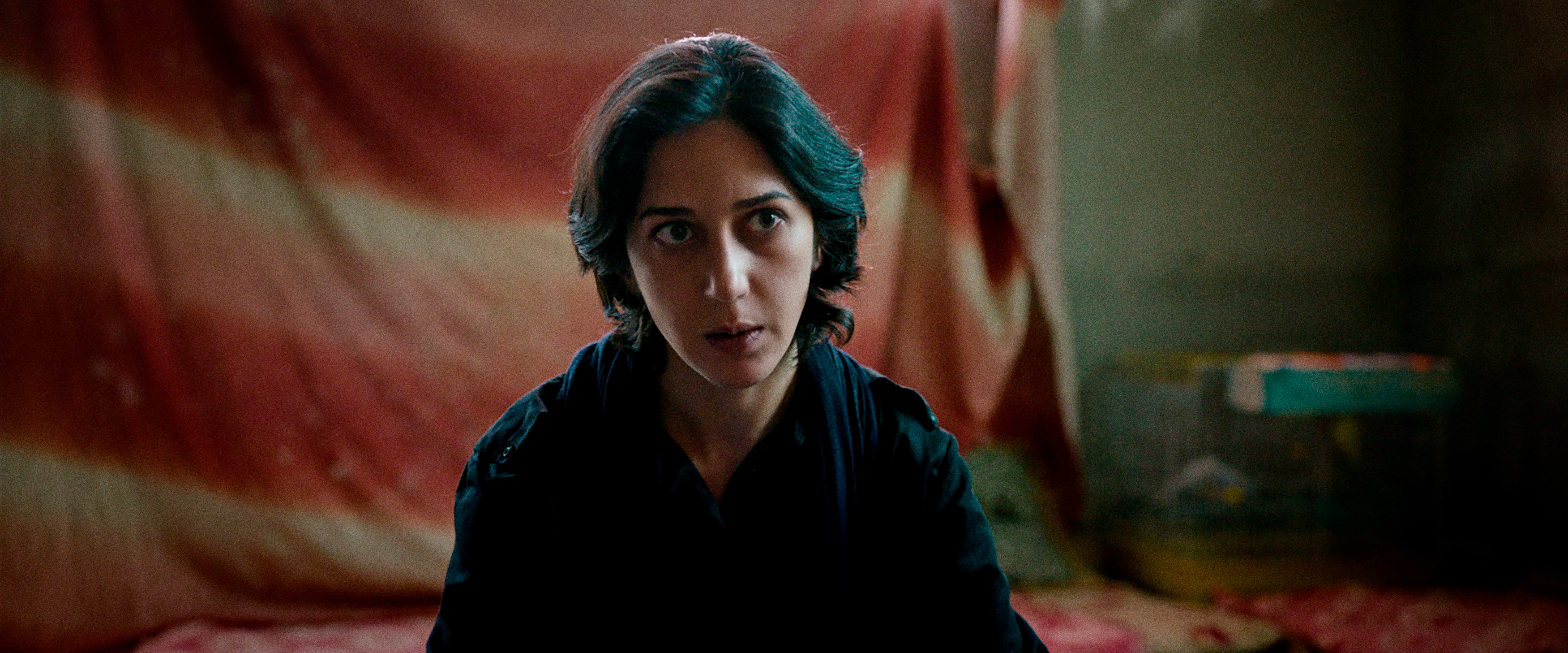 Zar Amir-Ebrahimi mottok prisen for beste skuespiller i Cannes i år for rollen som kvinnen som prøver å stoppe drapene.