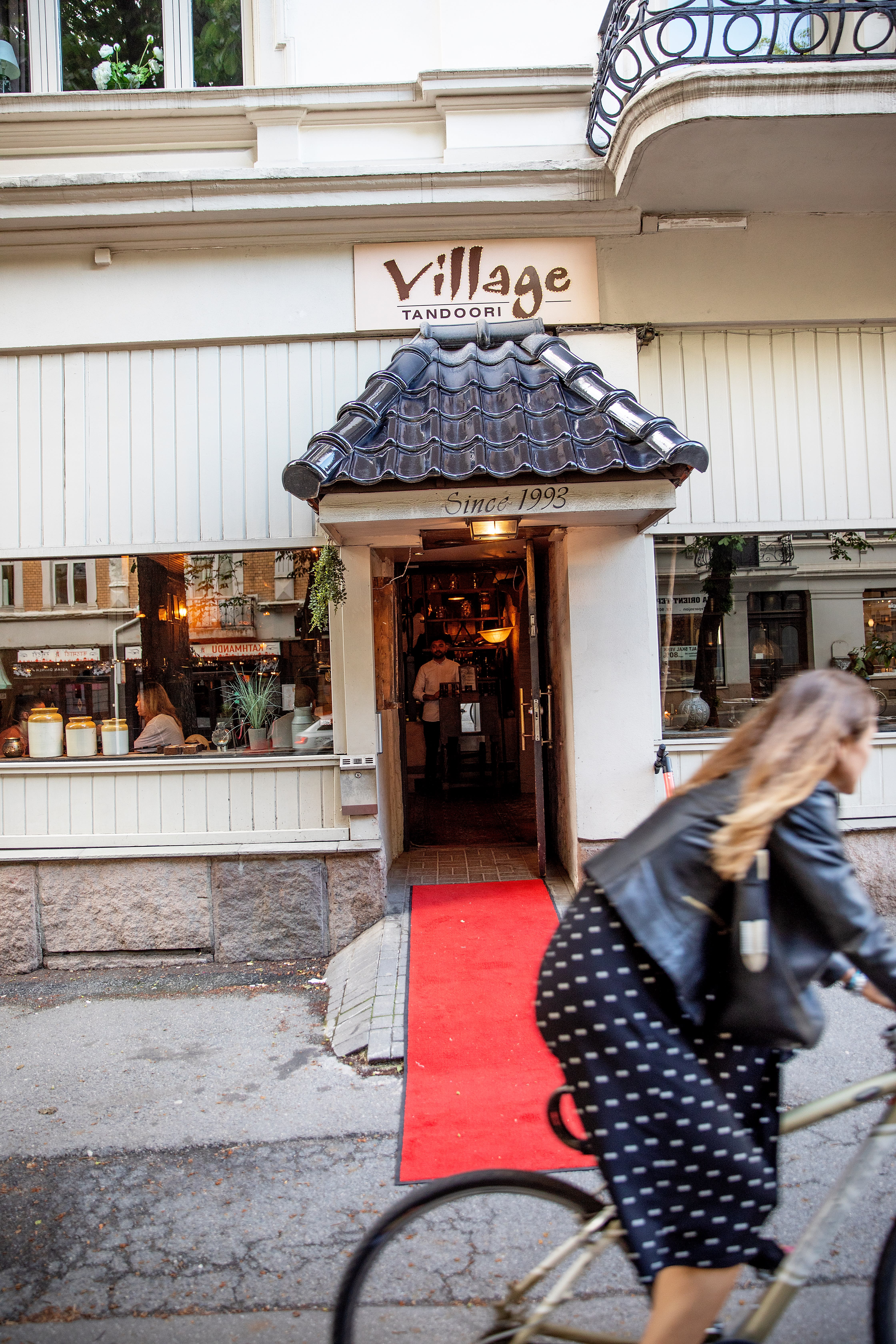 Village Tandoori ligger i Bygdøy allé.
