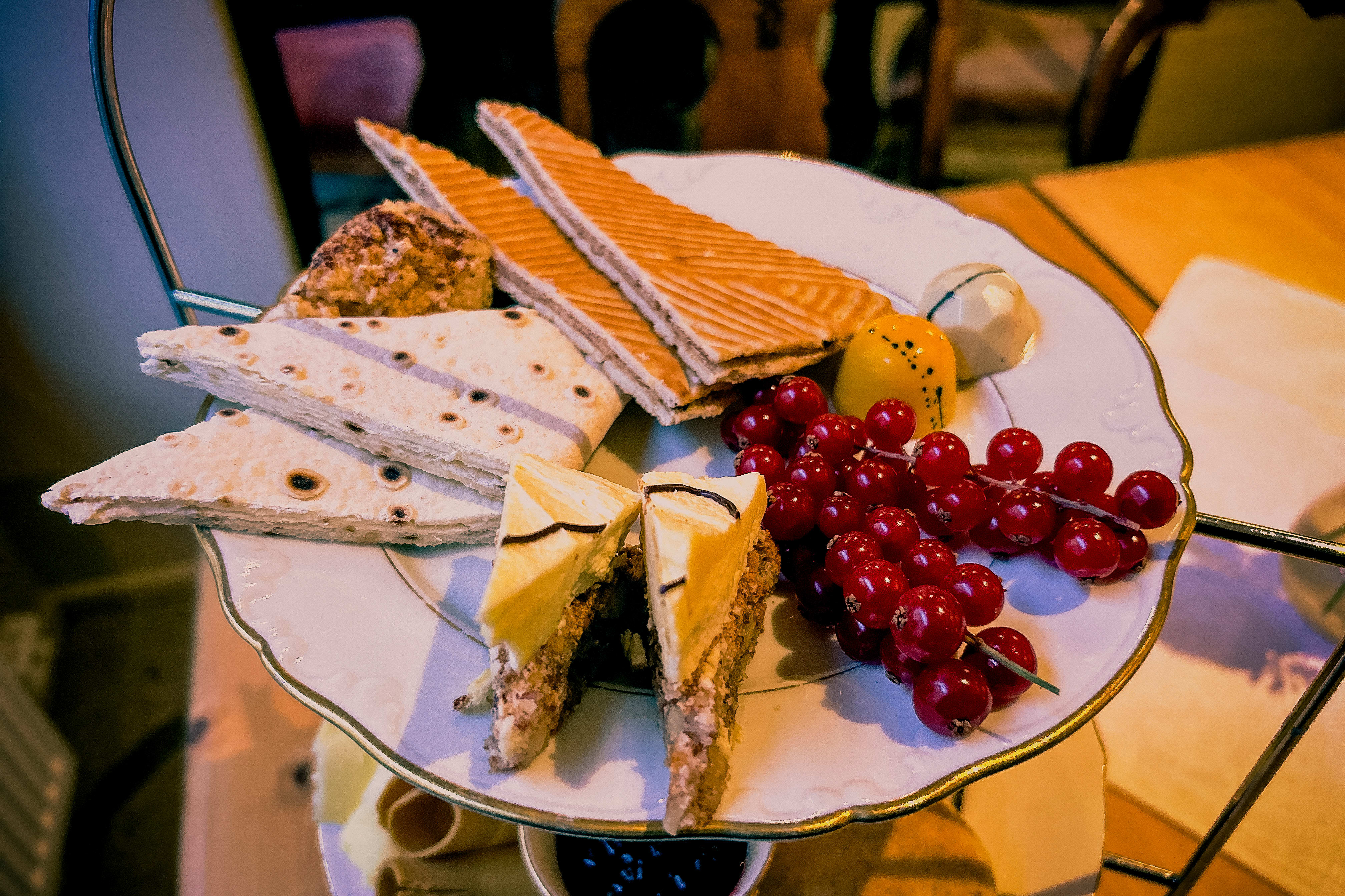 Her får du byens beste afternoon tea