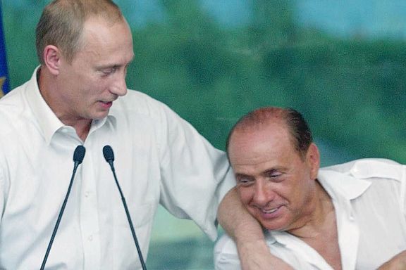 Før dro de på ferie sammen. Nå har krigen ødelagt forholdet mellom Berlusconi og Putin.