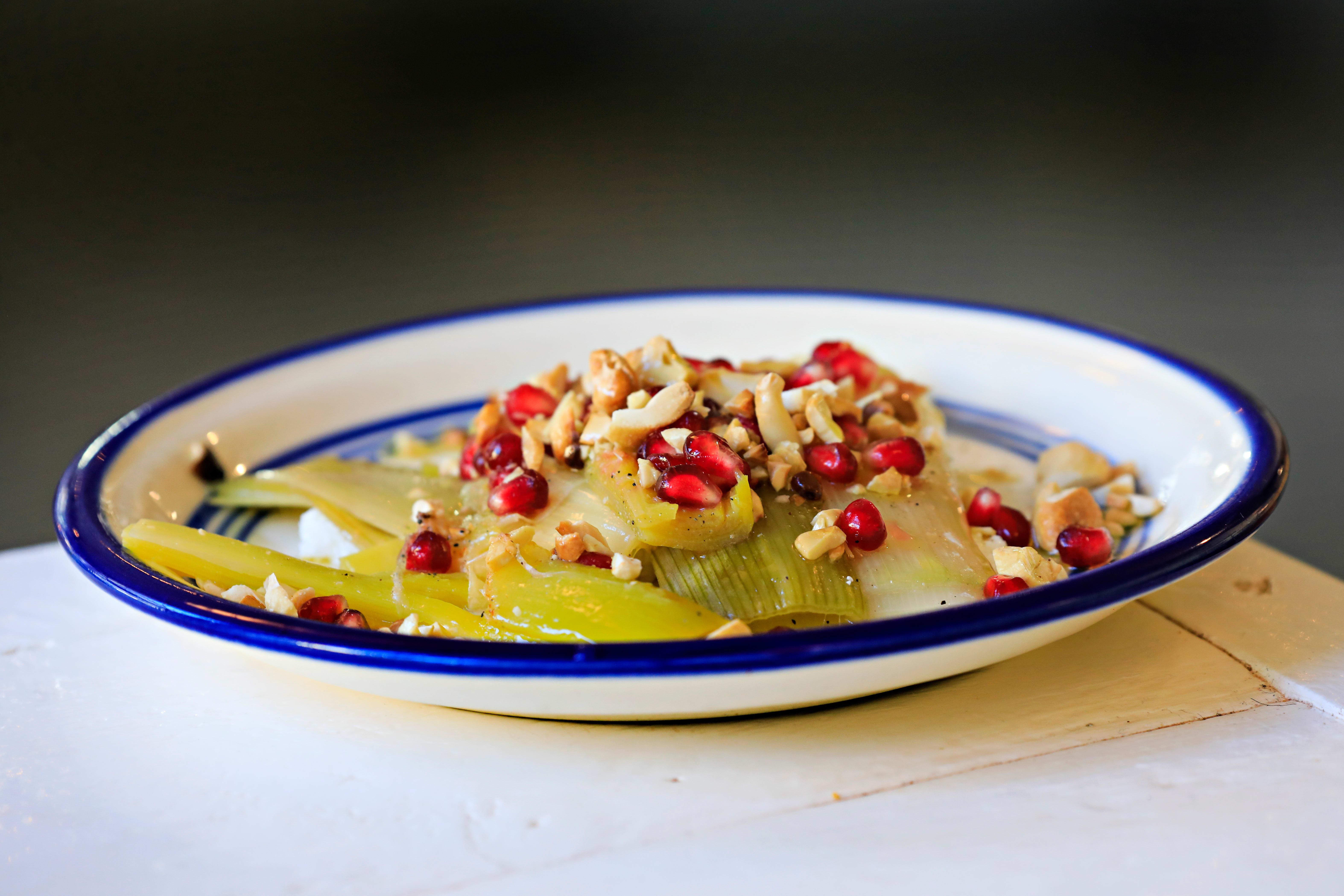 Purre er en anvendelig råvare. Her skulle vi gjerne kjent litt mer av grillsmaken, som bringer frem en herlig umami-smak på purre. 