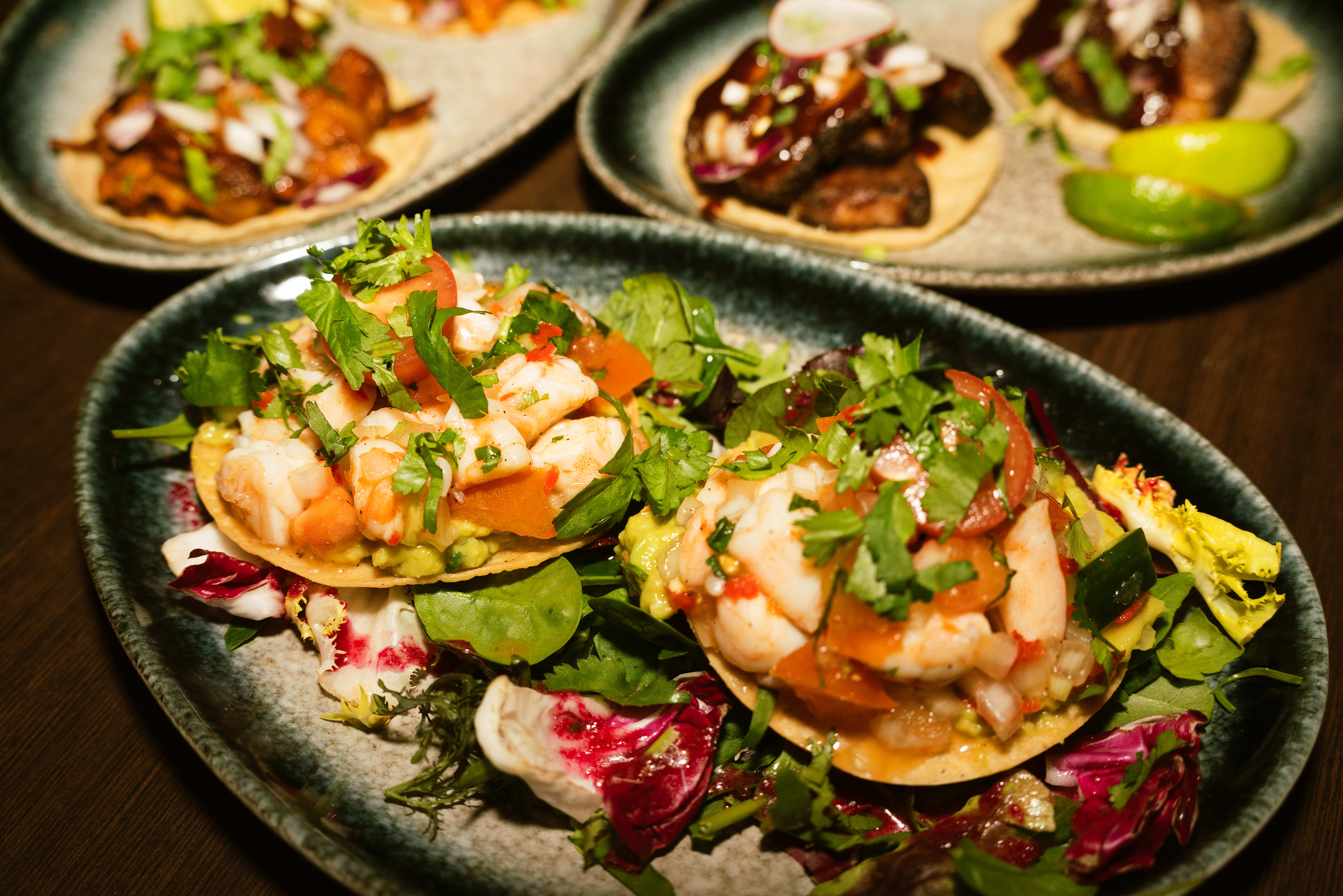 Kveldens vinner: Tigerreker.