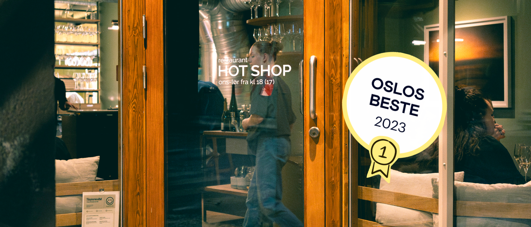 Hot Shop er vinner av Oslos beste service 2023