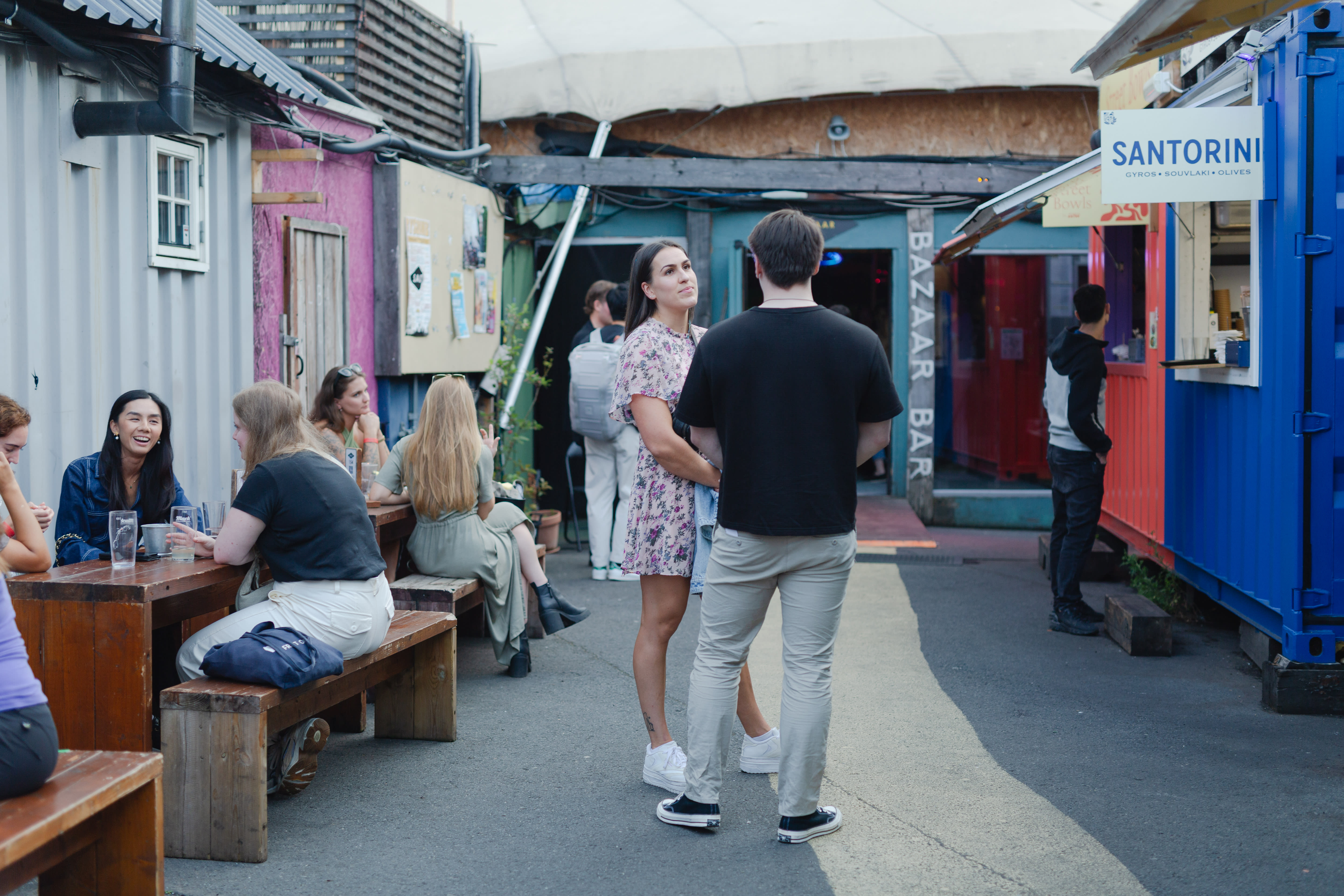 Inga ble oppsøkt flere ganger i løpet av kvelden.