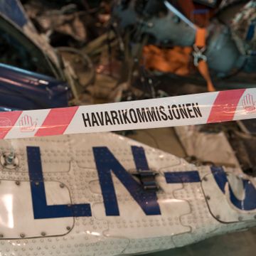 Konkluderer med «intet straffbart forhold» i helikopterulykken ved Turøy.