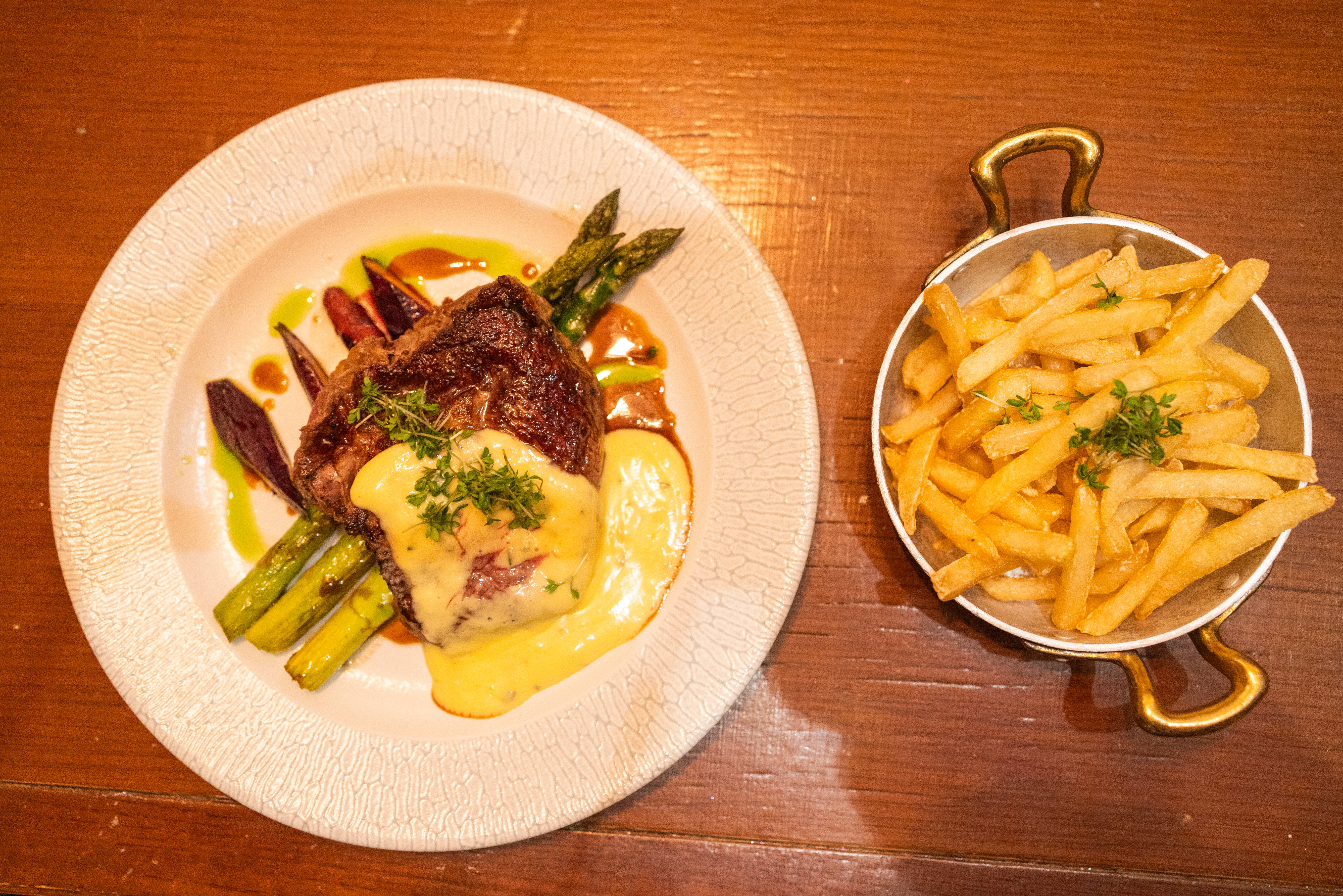 Bra priset, mettende og god hovedrett. 