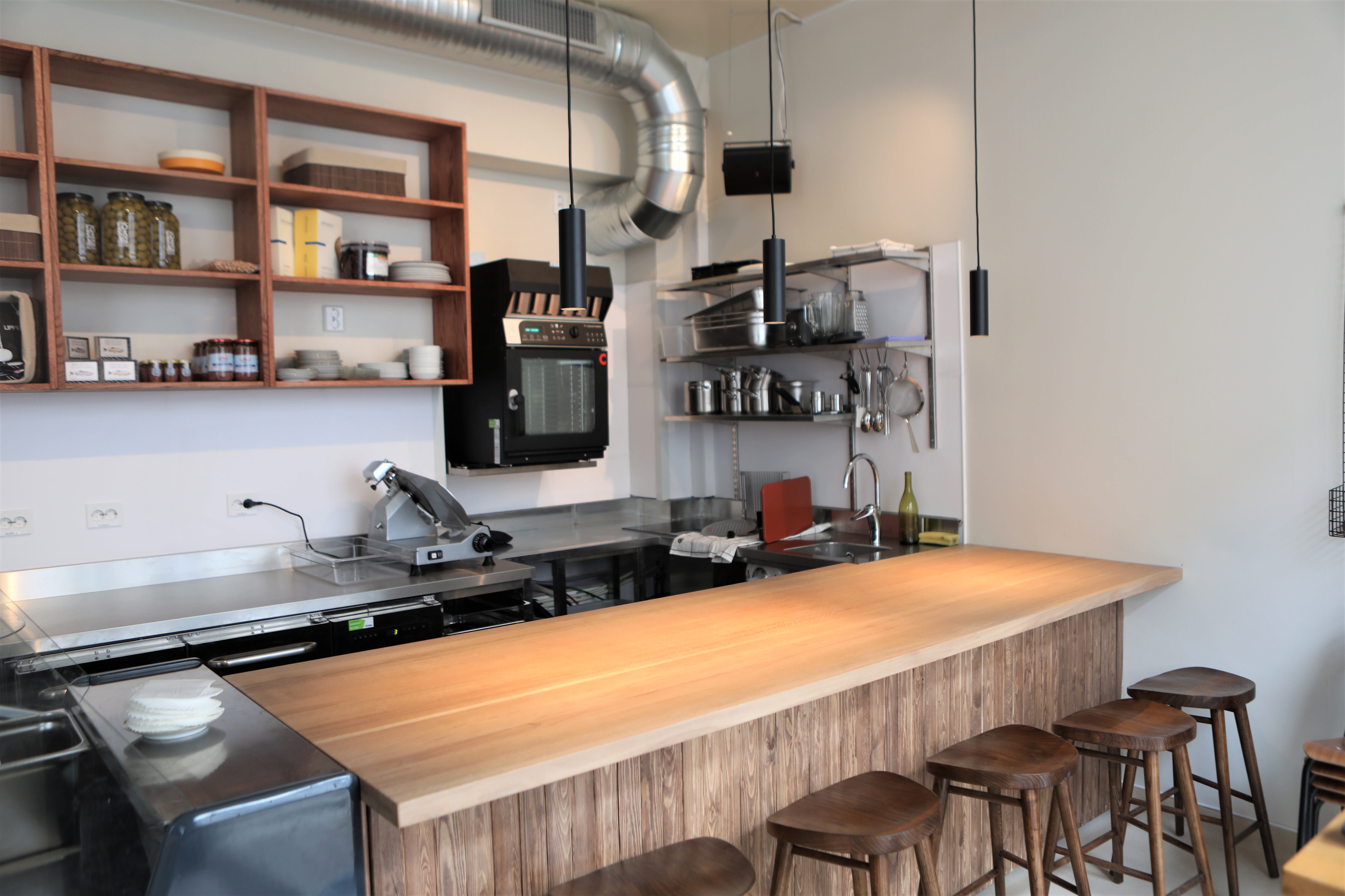 – En kombinasjon av landhandleri og cubansk bodega