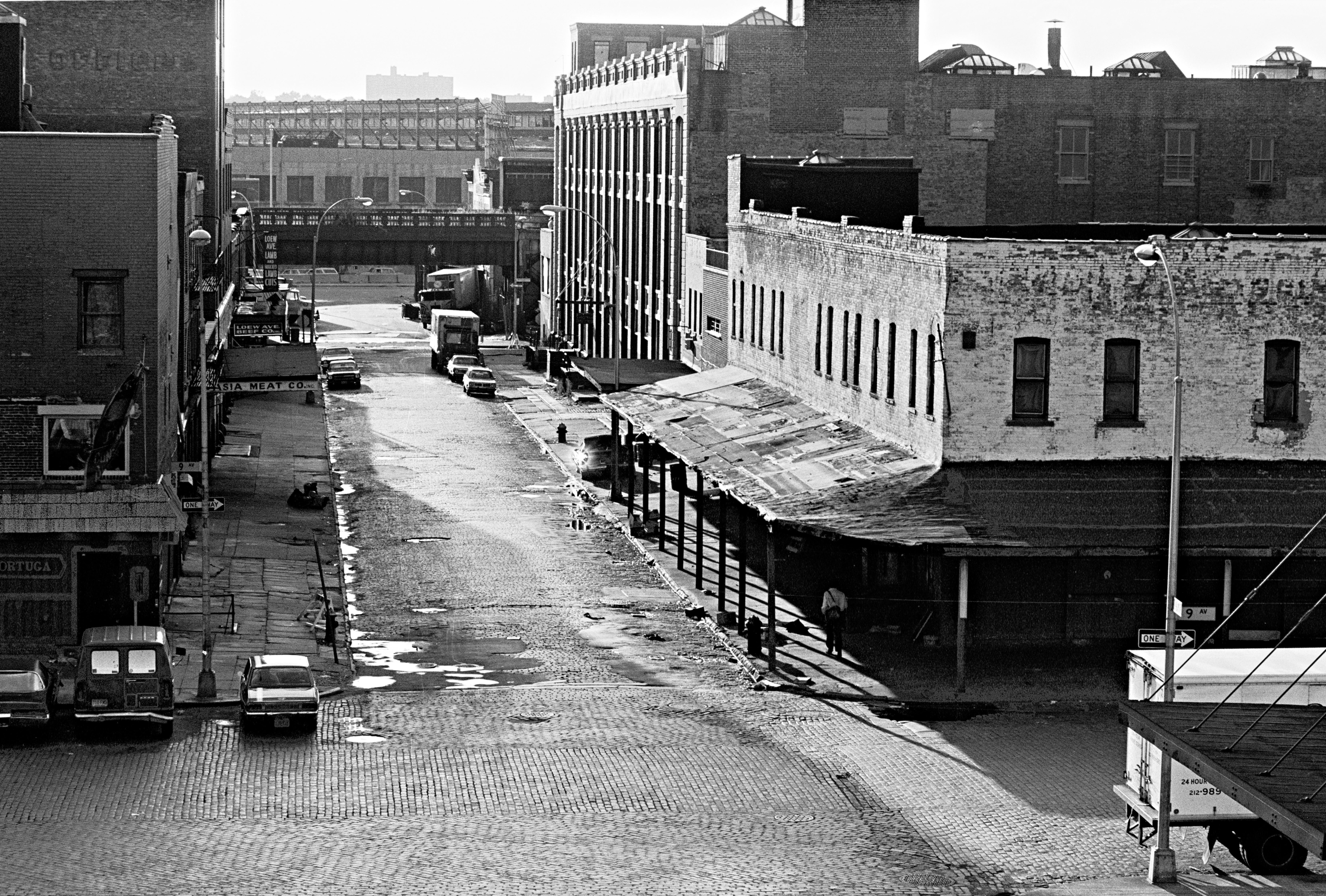 Et av hjørnene i The Meatpacking District hvor sexarbeiderne sto.