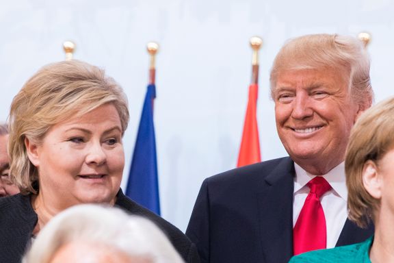 Erna Solberg får én time med Trump. Norske eksperter og politikere mener det er ett tema hun må ta opp.