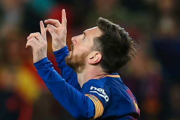 Messi-show for Barcelona
