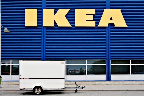 IKEA tilbakekaller barnegrind