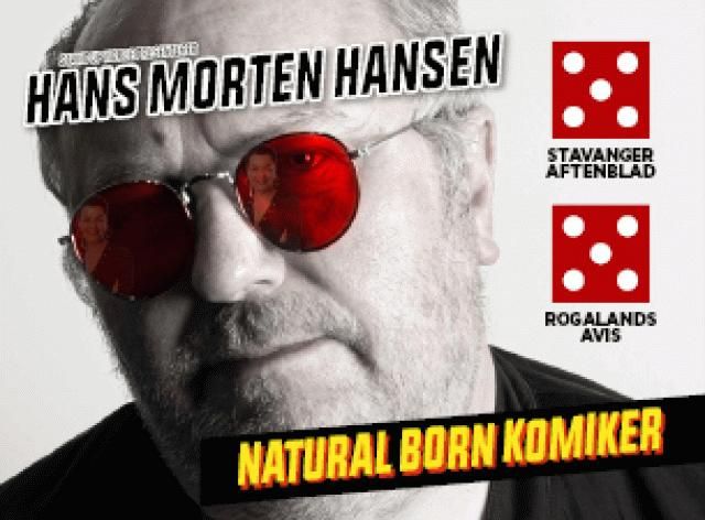 Hans Morten Hansen – Natural born komiker