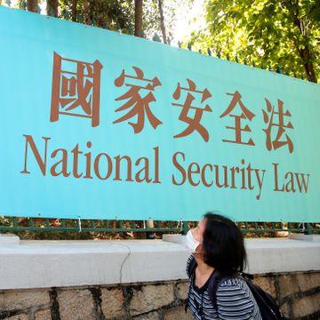 Kina med ny lov: Livstid for brudd på sikkerhetsloven for Hongkong