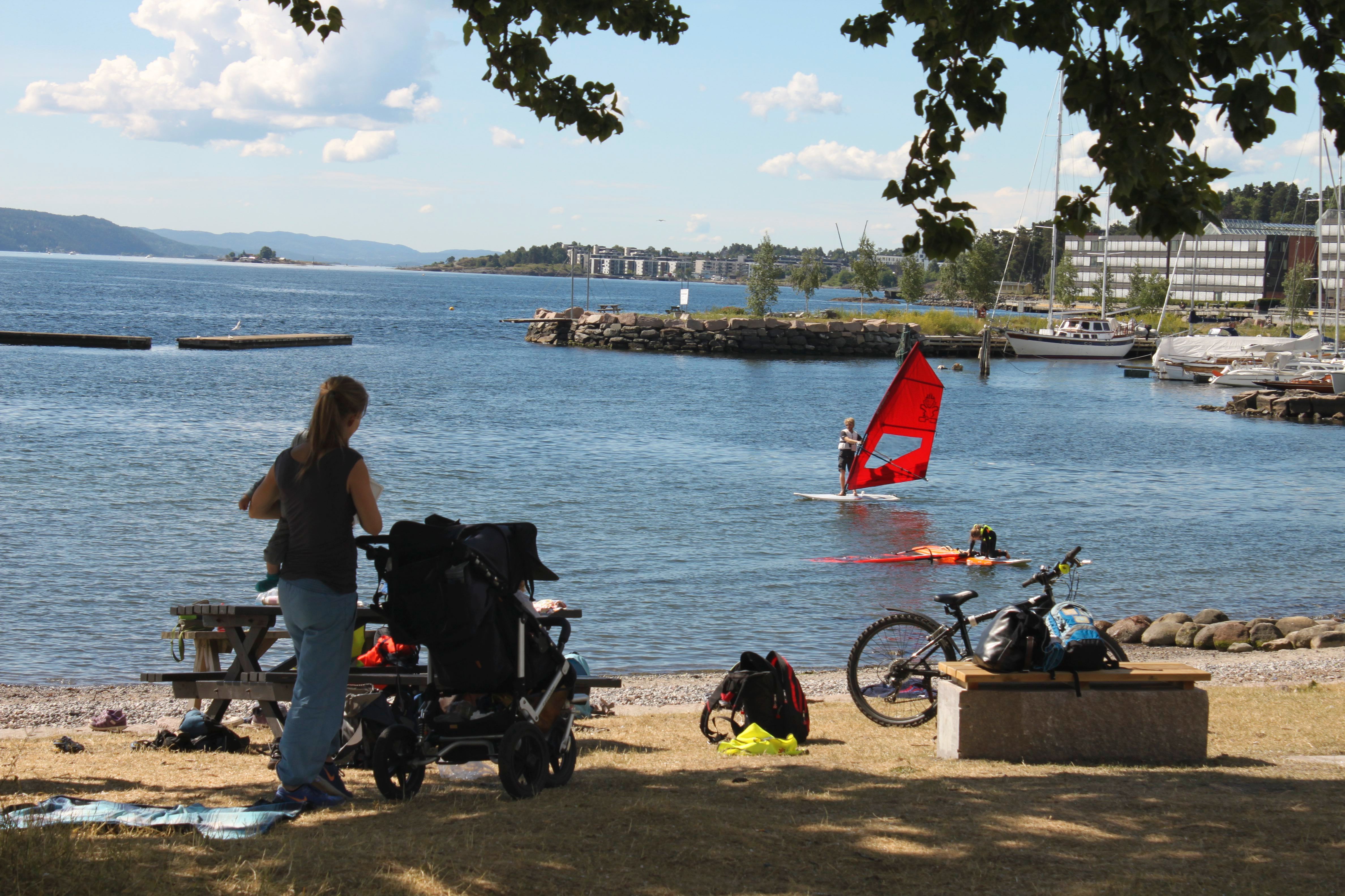 Skjulte Badeplasser I Oslo