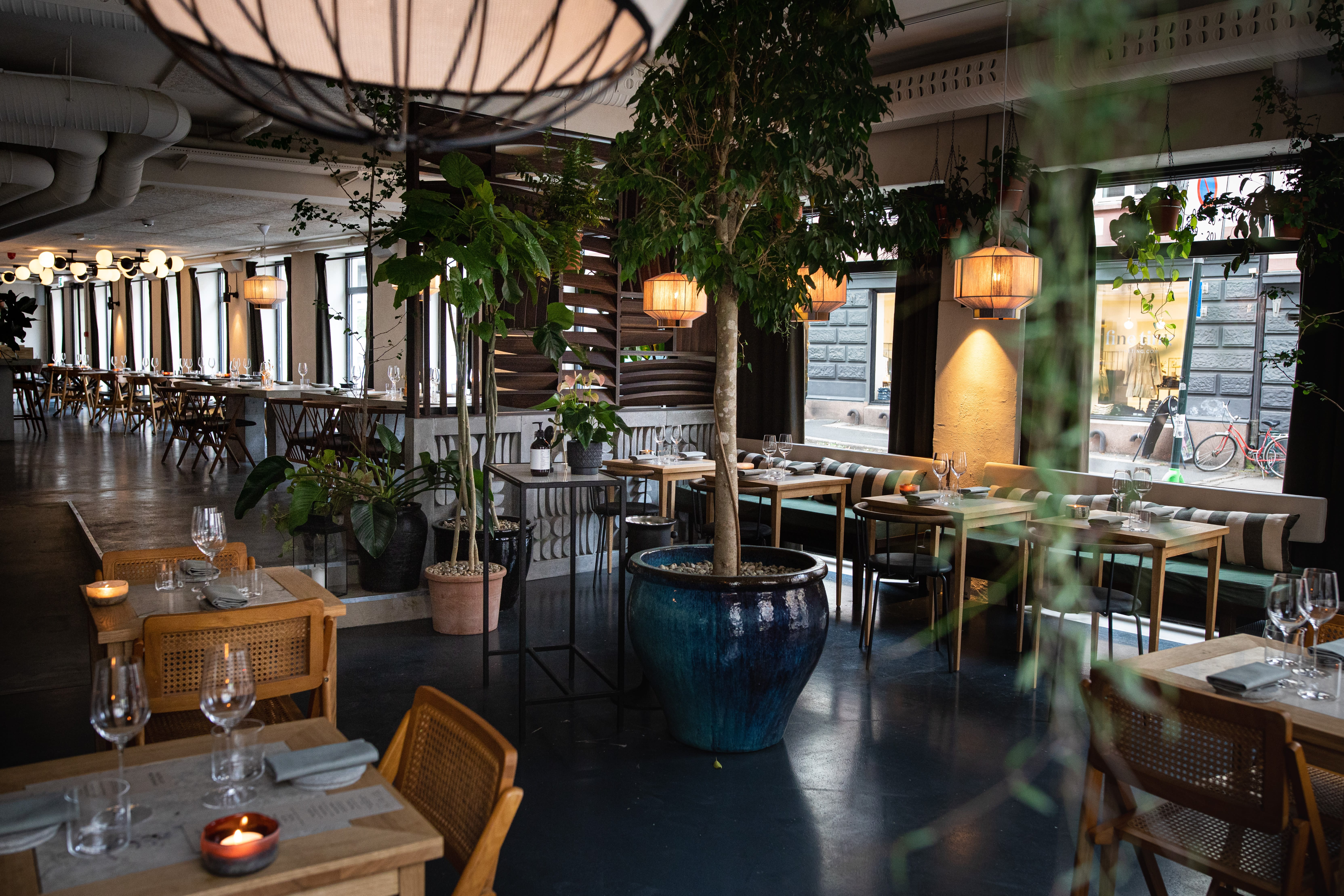 Kastellet er en stor restaurant i Hegdehaugsveien. 