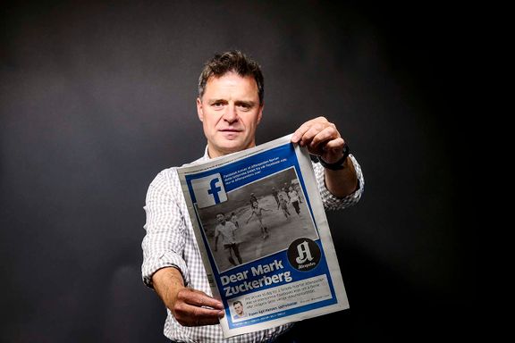 Mathias Fischer: Hva er det Espen Egil Hansen tror Facebook er?