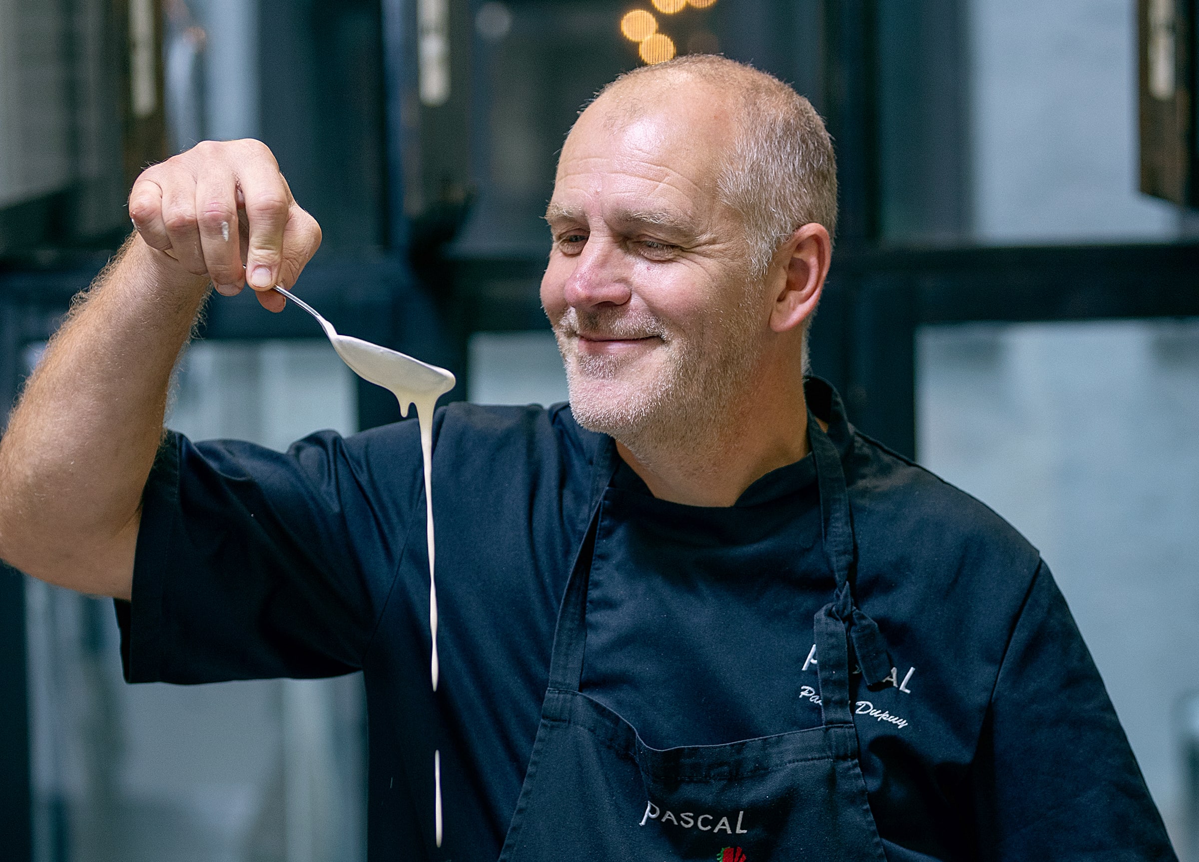 Lammeskanken på Fager bistro er en varm anbefaling fra Pascal Dupuy. 