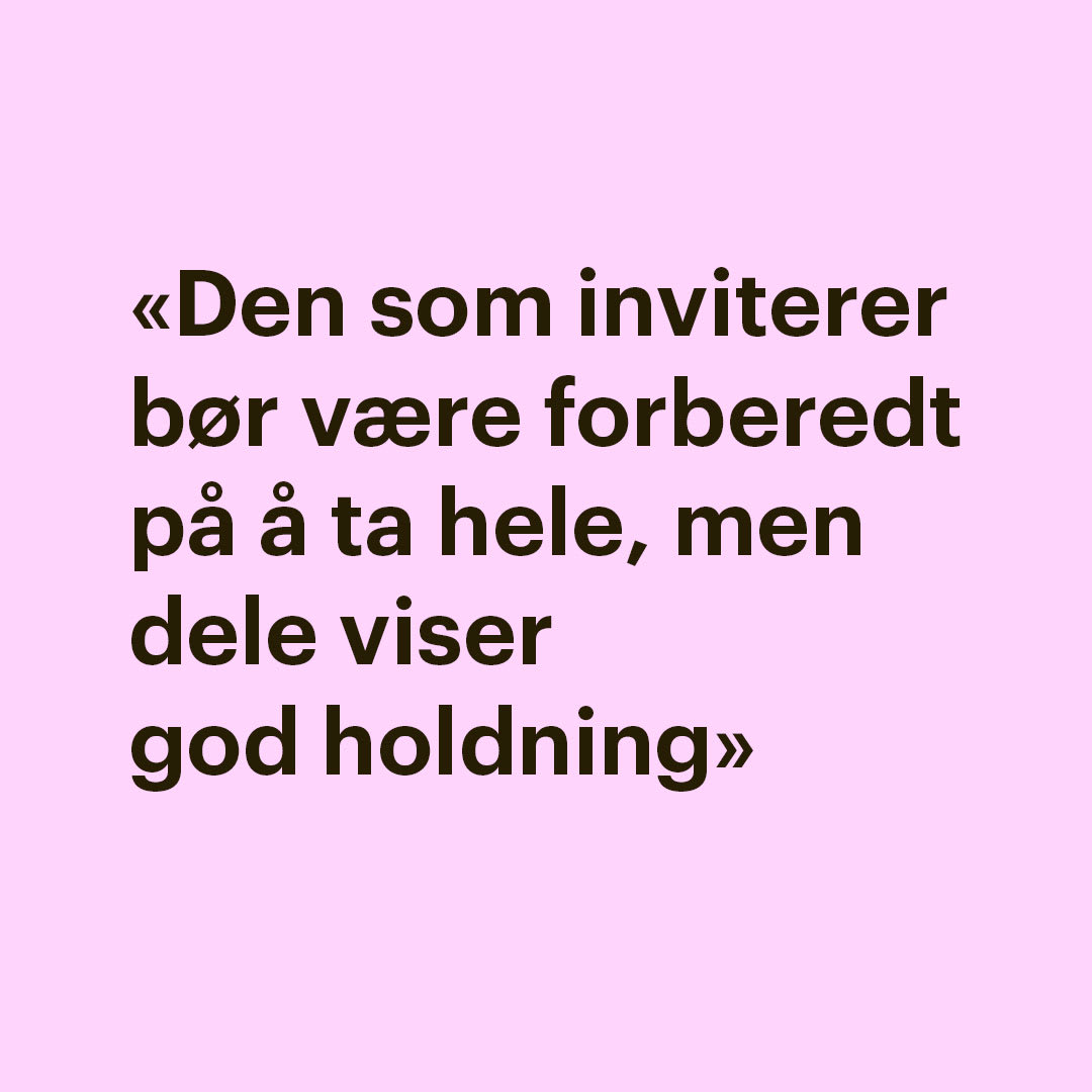 Dele regningen eller spandere på første date? 